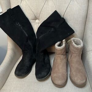 Little girls Boots lot